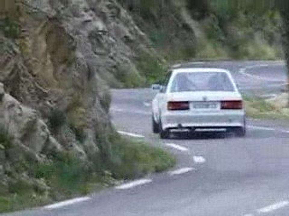 Rallye sainte baume BMW N°66  G.AUGIER/Alexis AUBERT ES 5