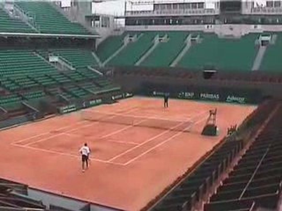 Roland Garros to Waterloo