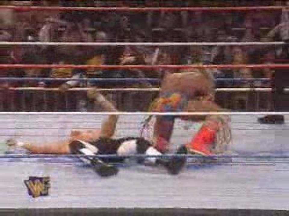 WrestleMania XII-Triple H vs Ultimate Warrior
