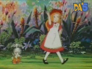 Alice au pays des merveilles - Générique animé version la 5