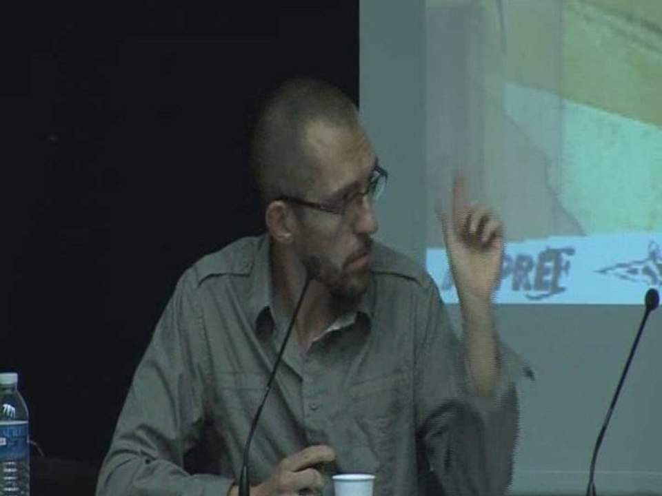 RdR 2008 Drogues et libertés 1 Mathieu Potte-Bonneville