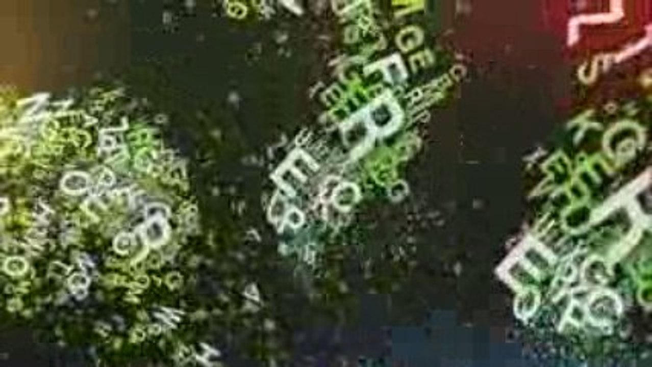 Trapcode particular - Effet typo