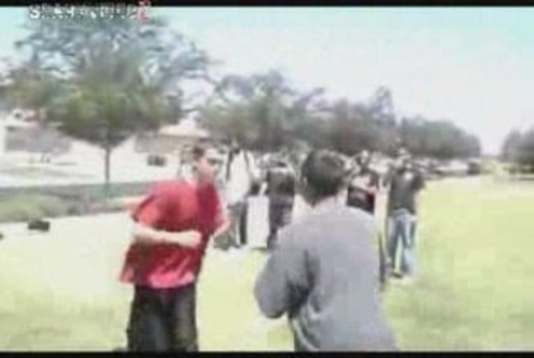 Teenage Street Fight