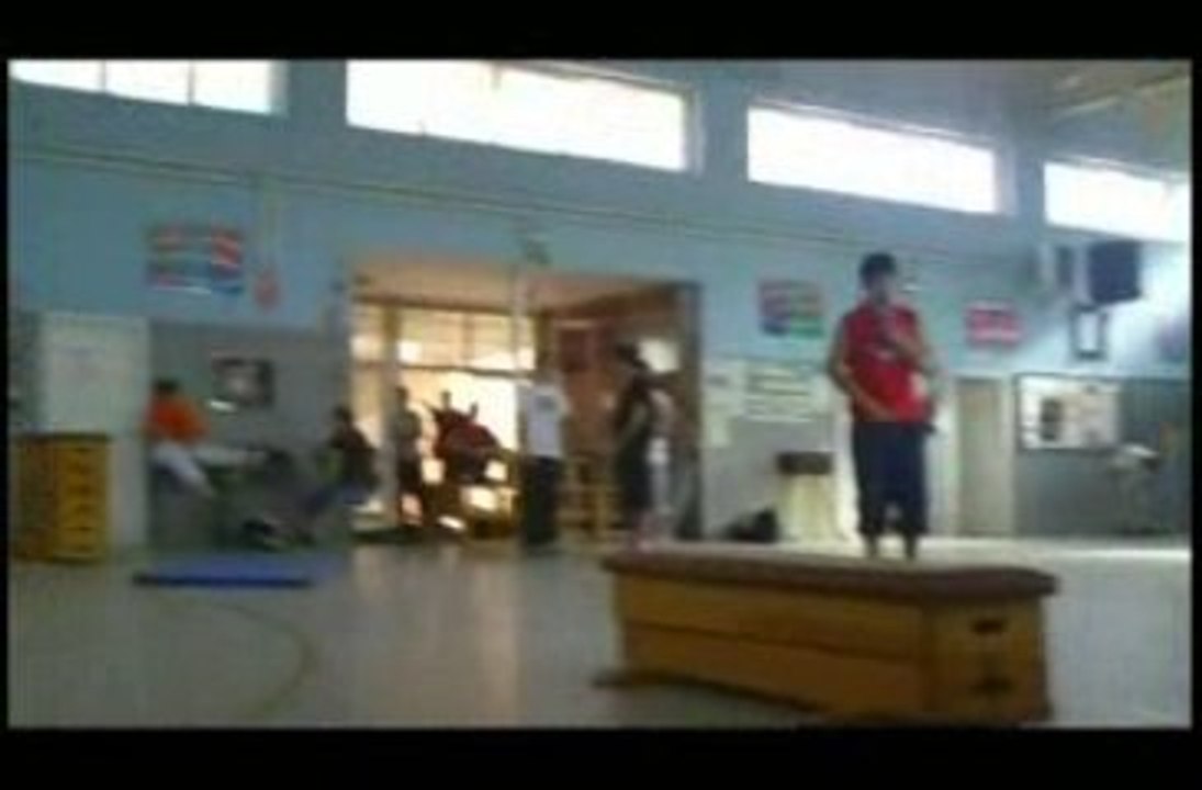 street stunts training