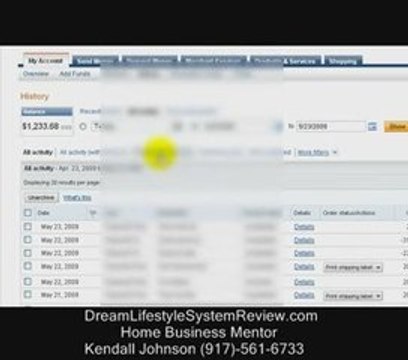 (Dream Lifestyle System) Review. $3000 in 7 Days - ...