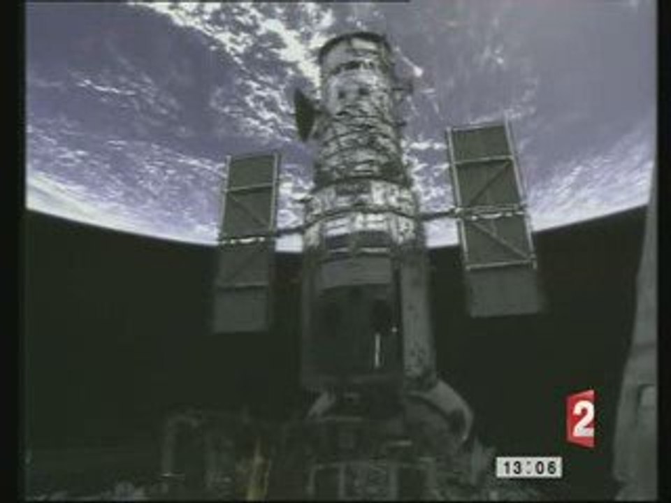 Retour obligatoire pour la navette Atlantis - NASA - STS-125