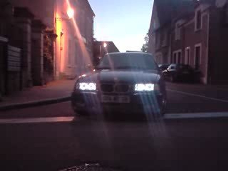 Bmw e36 pti traver