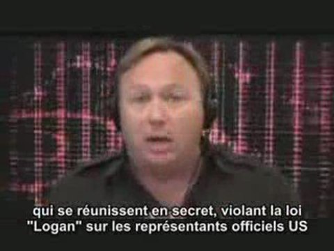 Alex Jones - BILDERBERG 2009 1/3
