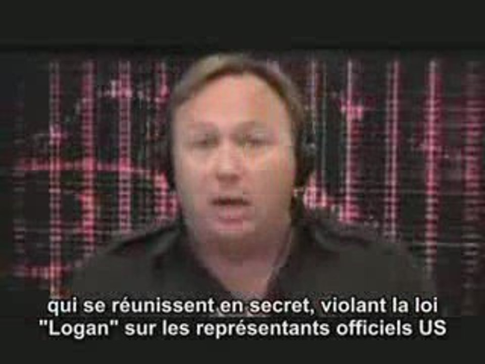 Alex Jones - BILDERBERG 2009 1/3