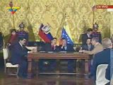 GOBIERNOS DE ECUADOR Y VENEZUELA