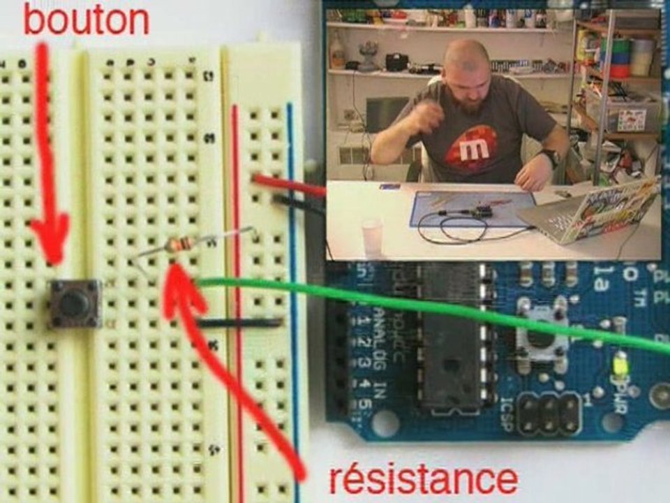 LaGrotteDuBarbu S01E14 - Arduino 101