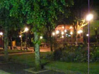 La Bourboule: Balade Nocturne au square Joffre