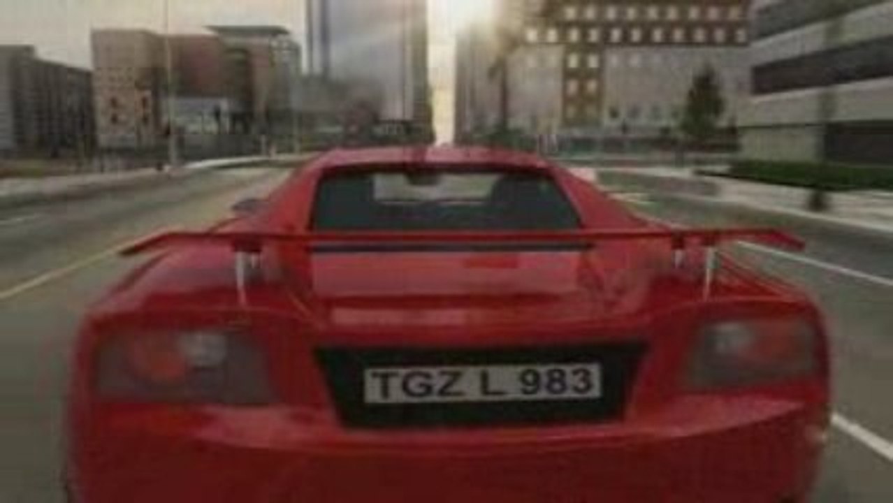 Blur Teaser Trailer