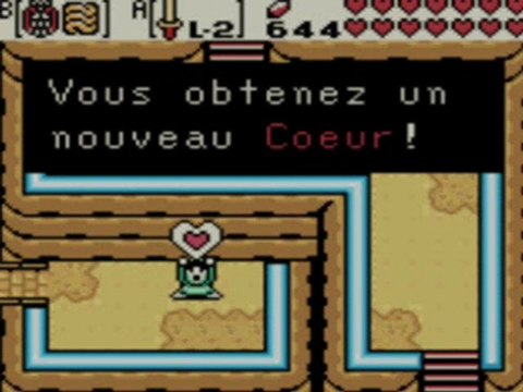 Zelda : Oracle of Ages Bonus 01/ Les quarts de coeur