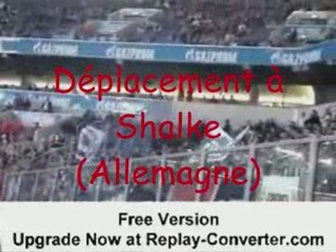 Gros Montage supporters PSG