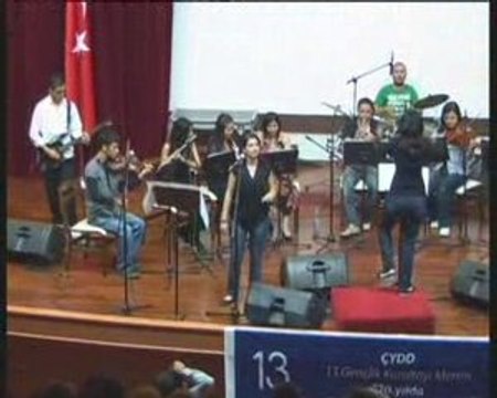 ÇYDD 13. Gençlik Kurultayı Mersin - 20.Yıl - Deli Kızım Uyan