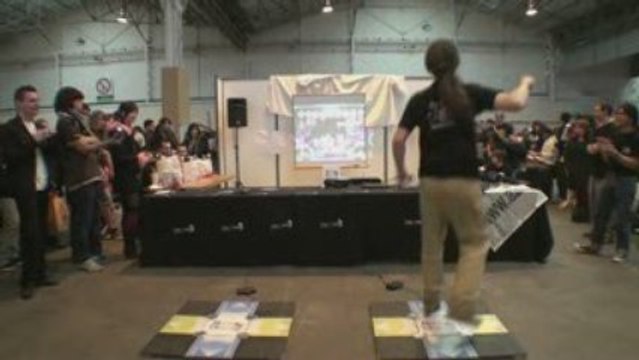 CJES 2009 Tournoi DDR style Gub -5th-