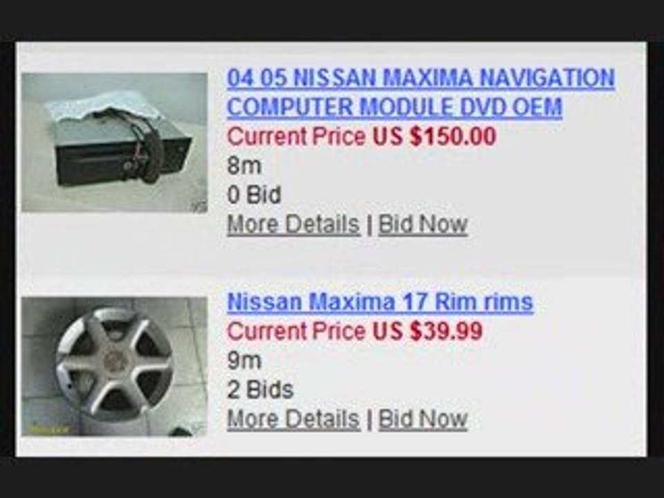 Where To Buy Used or OEM Nissan Auto Parts Accessories