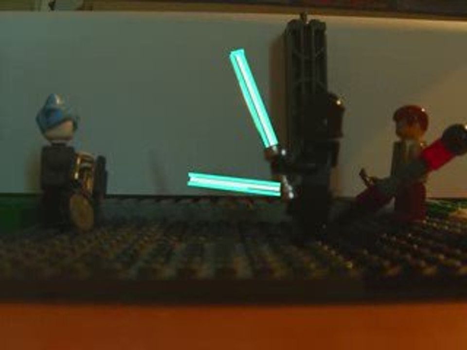 Lego test : Le zombi