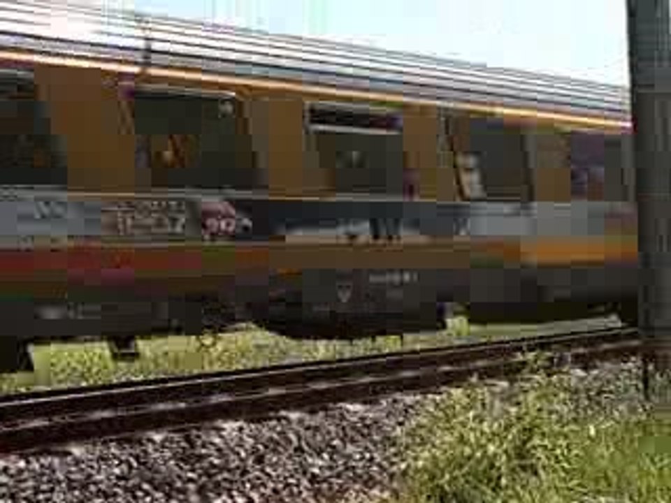 Passage Corail Téoz à la Ruol