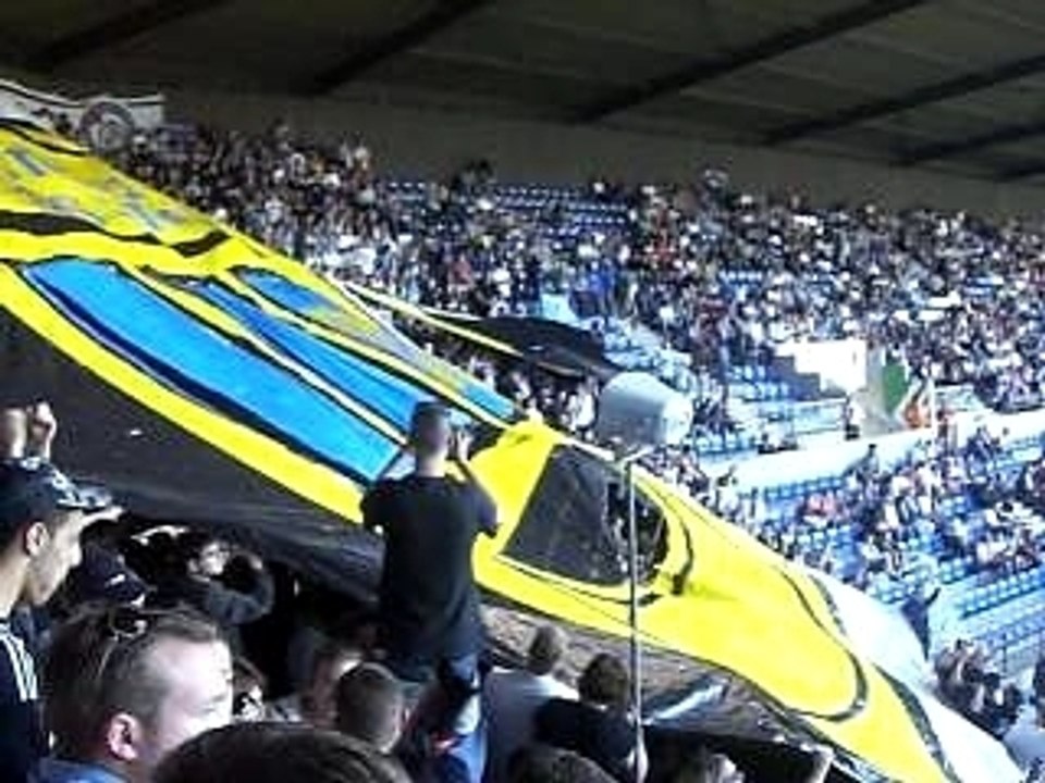 RCS - Reims : tifo UB90