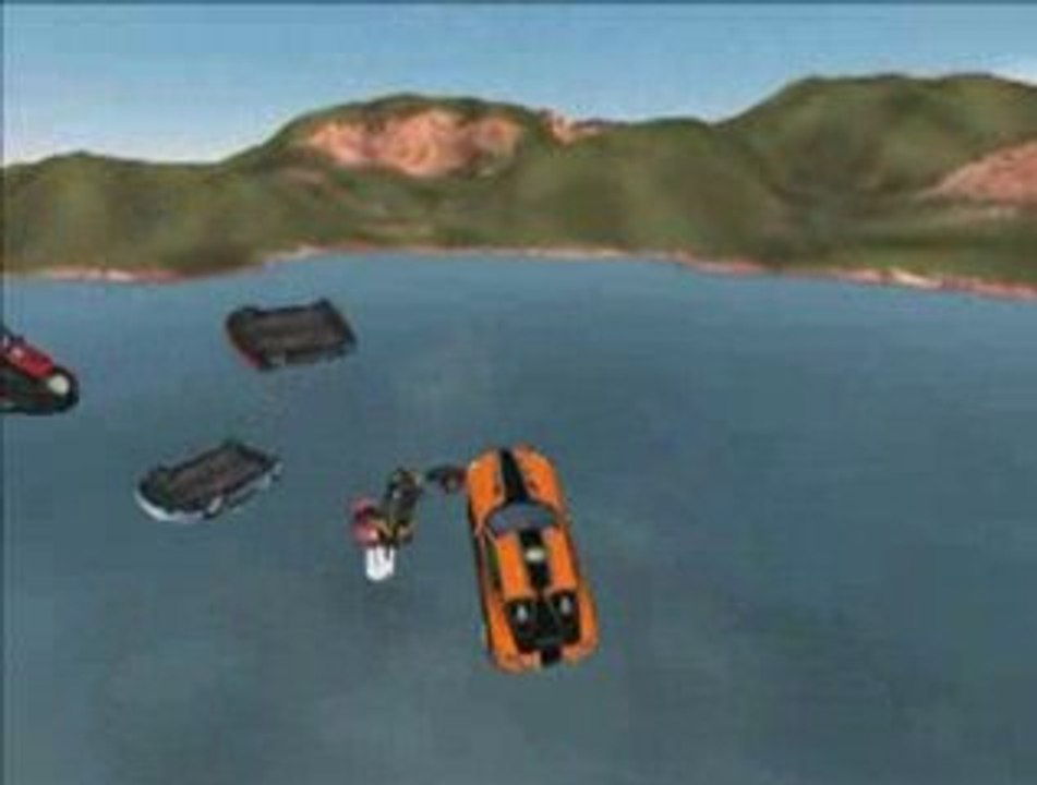 Trackmania United - Stunt Coast