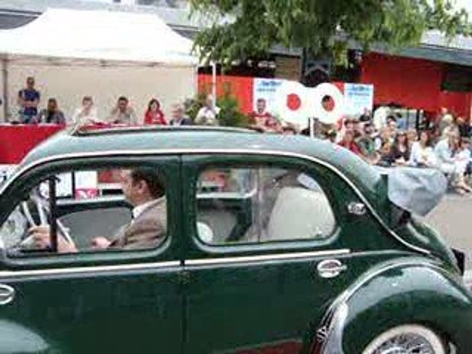 Renault 4 CV decouverte