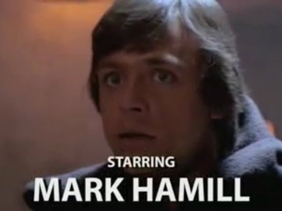 Star Wars Macgyver opening