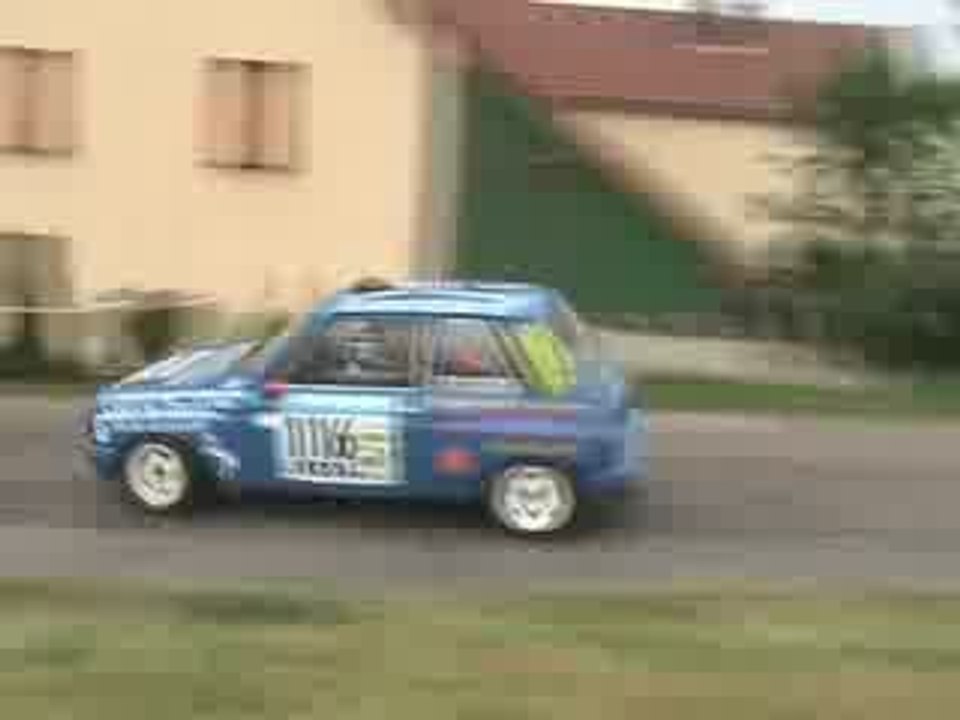 rallye ajolais 2009