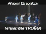 Ensemble troïka ,Spectacle de danse et musique russe, slave,