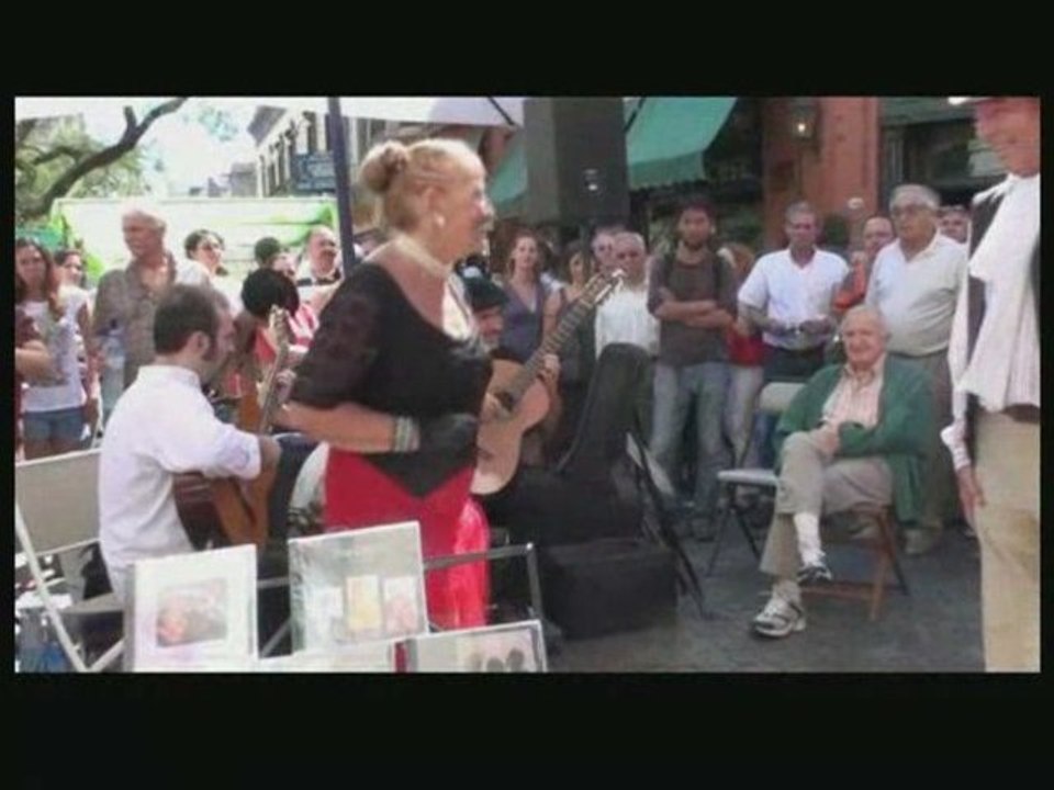 AroundtheMonde en vadrouille dans les rues de Buenos aires