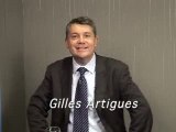 Gilles Artigues - Candidat MoDem aux élections européennes