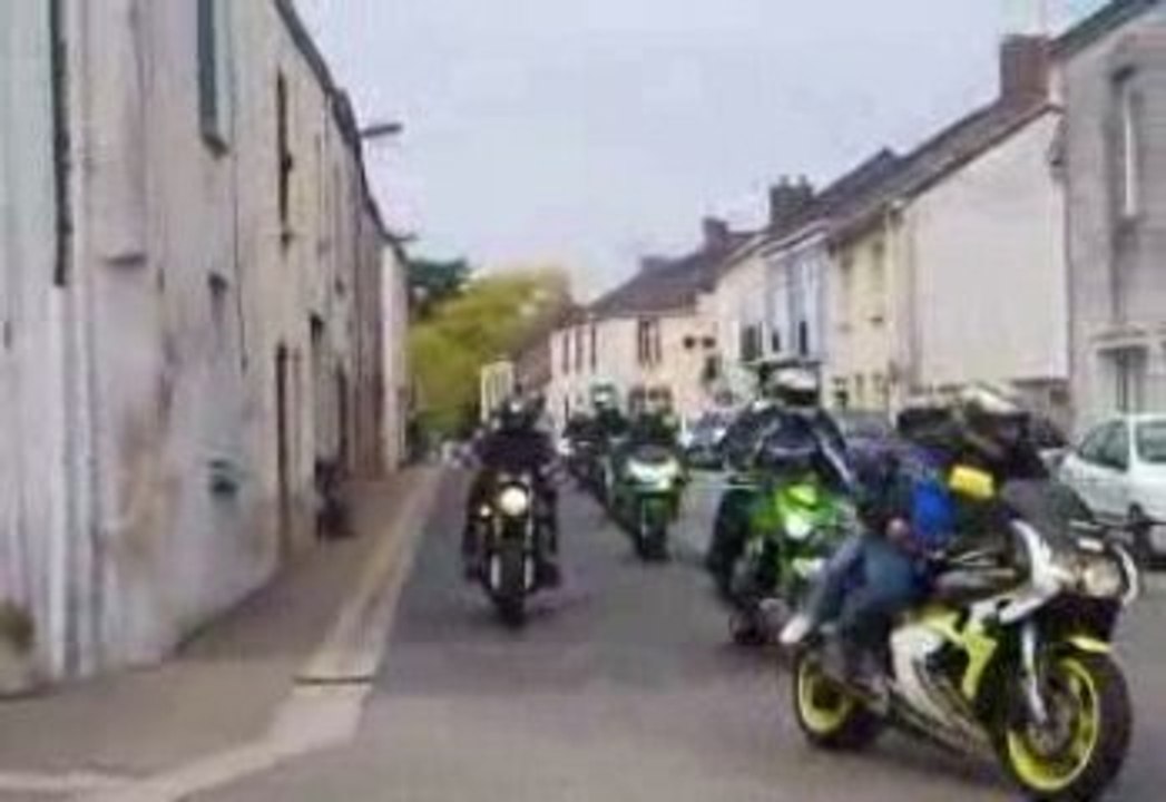 randonnée moto