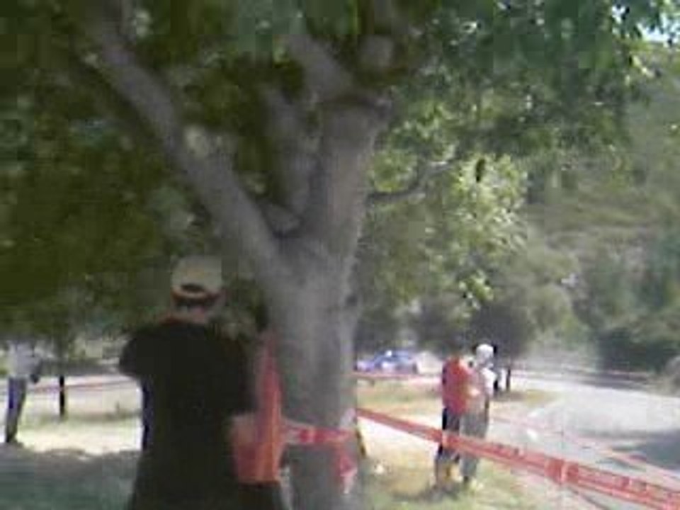 RALLYE DE LA ST BAUME LA CIOTAT LE 22/23/MAI 2009