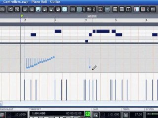 Using Controllers in SONAR 8
