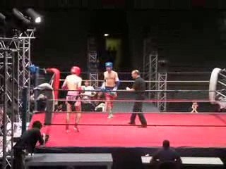 Finale nationale fmda 2009 classe B - 60kg Hamza KC Boxing