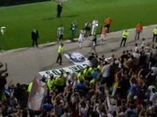 Lyon - Caen Juni au virage