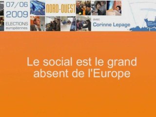 Le social est le grand absent de l'Europe - MODEM