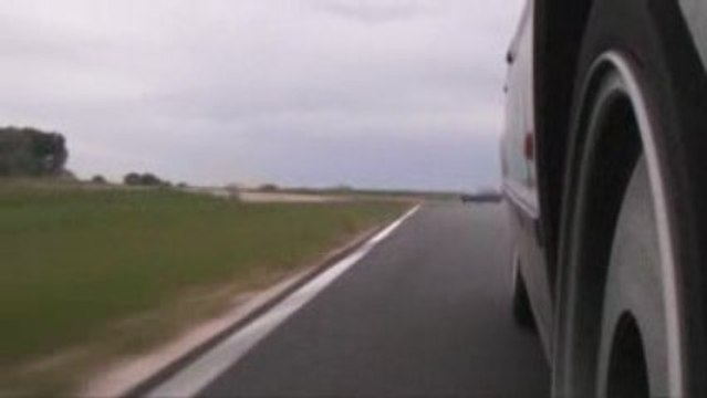 Clastres 2009-05-23 : Drift en E34