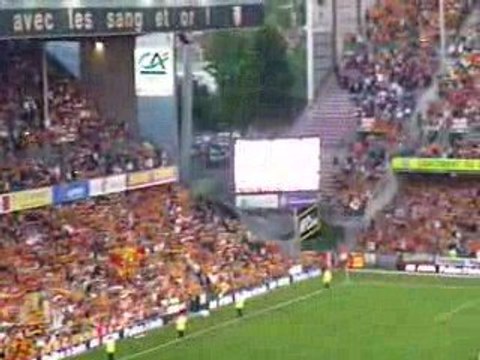 Les corons match Lens Boulogne