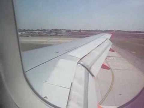 Atterrissage Milan Linate A319 1/2