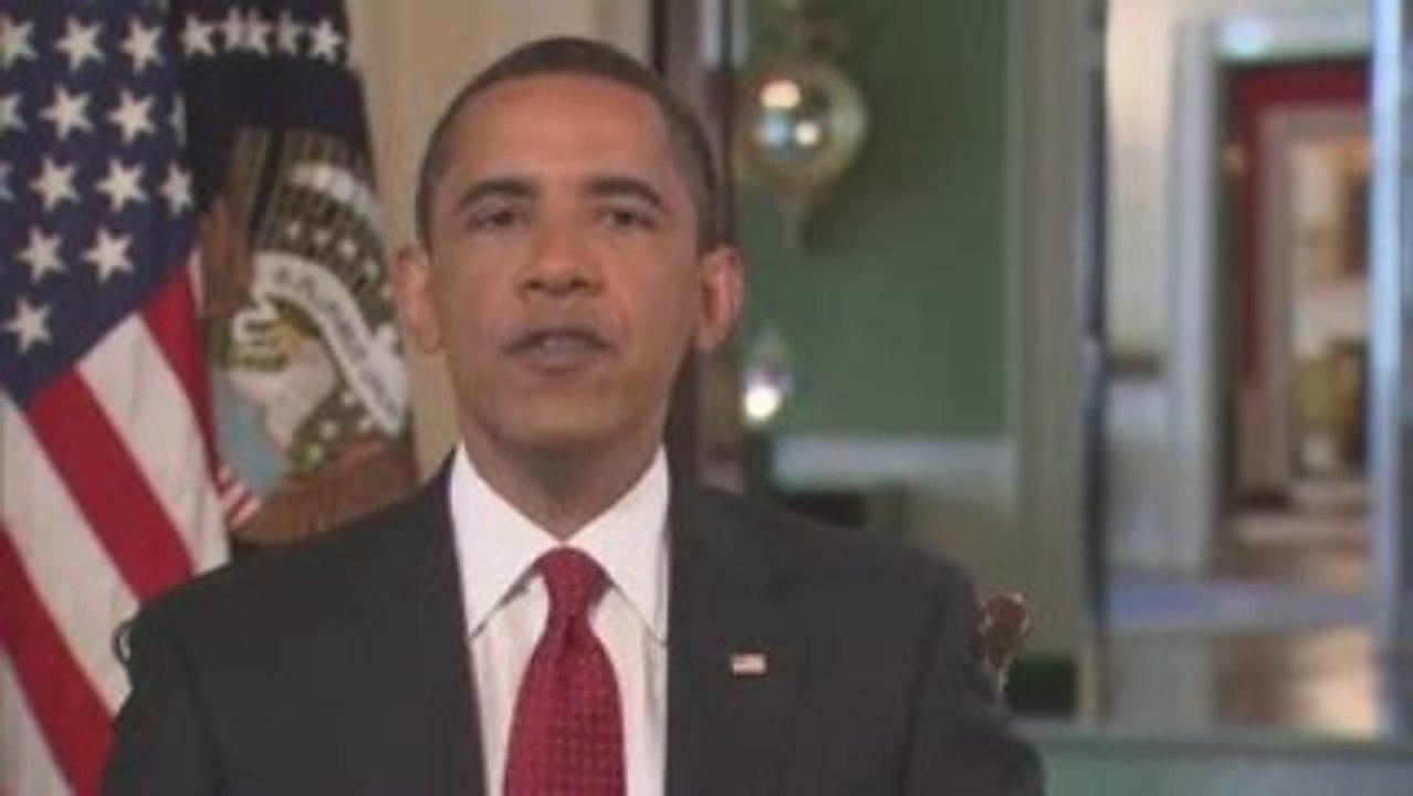 La Maison Blanche :Discours du president Obama