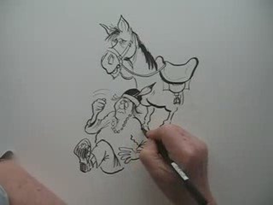 LONE RANGER CARTOON JOKE