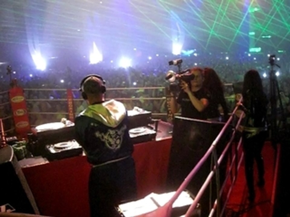 Thunderdome Fight Night with Trip & Teuf