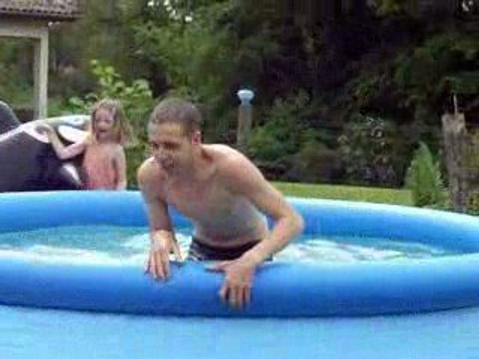Premier plongeon