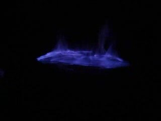 Soirée anniv à Louis:whisky qui brûle et les cracheur de feu