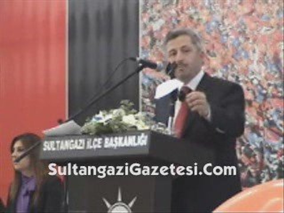 Av.Murat Atım / Ak Parti Sultangazi İlçe Bşk. 2009