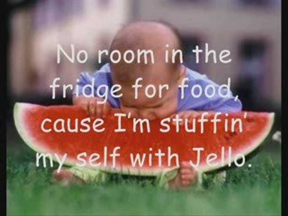 Good Bye Jello Blue Road
