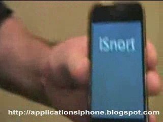 ISnort DEMO - iPhone Application