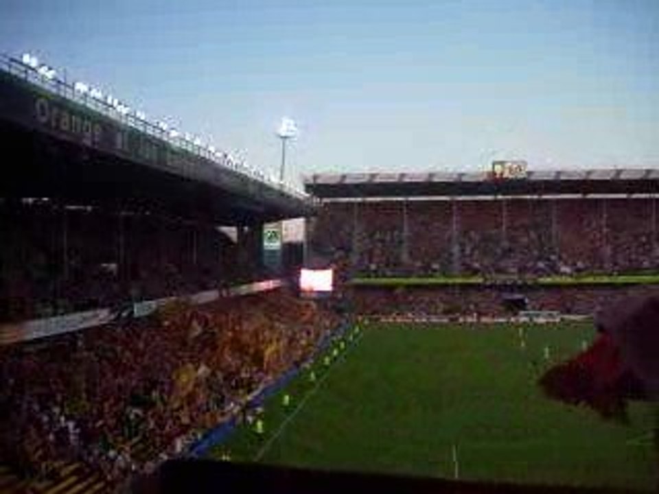 Les Corons Lens Boulogne mi-temps